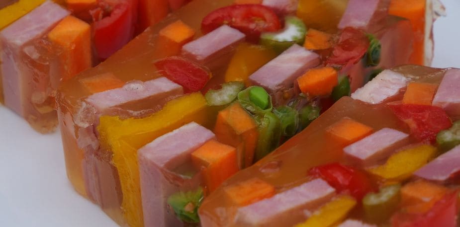 Terrine de jambon en gelée - Recette